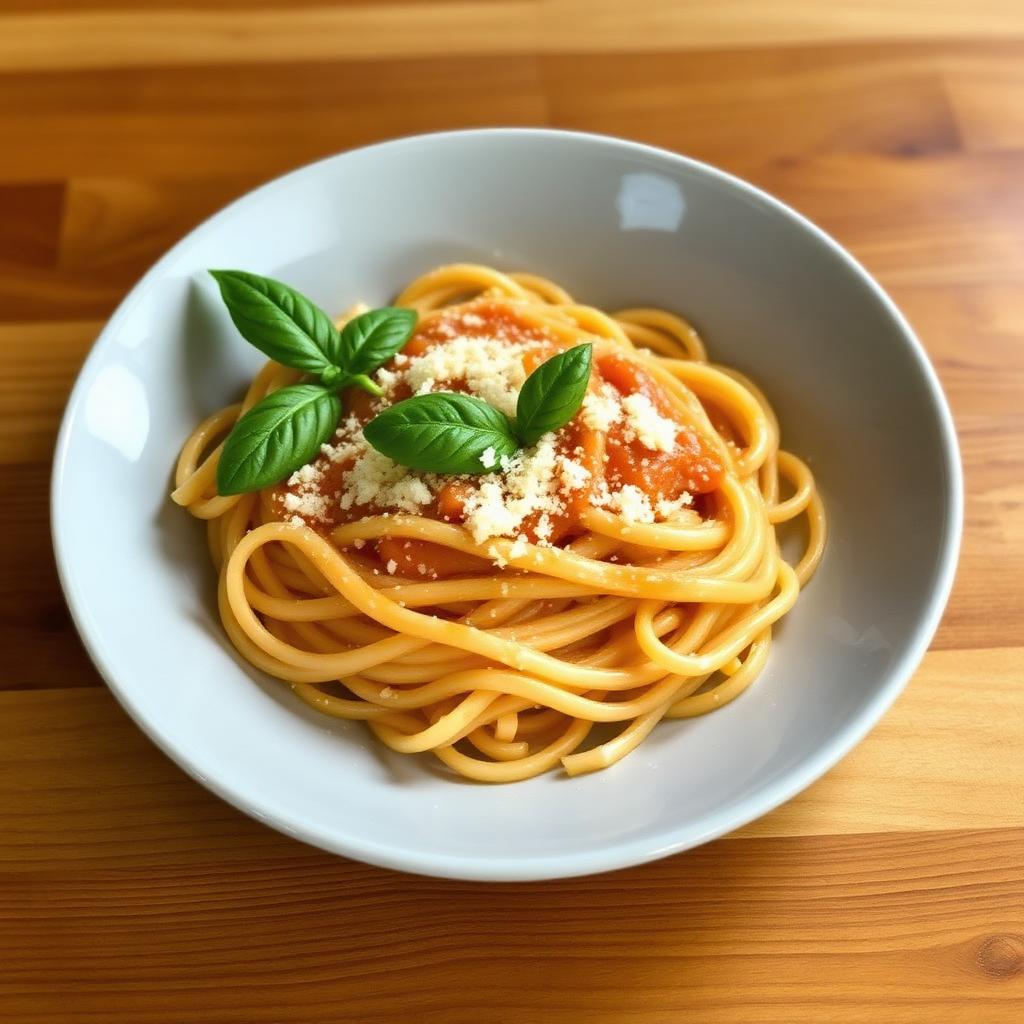 Pasta with Vodka Sauce at Sal Vito Pizza, Voorhees NJ